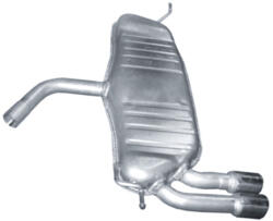 Marix K01.147 - Kipufogó hátsó dob AUDI A3 1.4, 2.0 (2003-2012) (K01-147ALU)