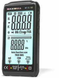  Automatikus multiméter " FullScreen" - 4, 2" - akkumulátorral - C típusú