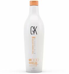 GK Hair , Shield Additive, Sampon és kondicionáló 2 az 1-ben, Javítás és megerősítés, 650 ml