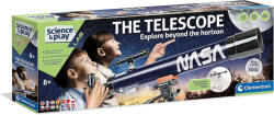  NASA teleszkóp szett Science & Play Clementoni