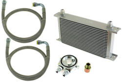 TurboWorks Olajhűtő - 19 Soros - Ezüst - 260x150x50mm (CN-OC-136)