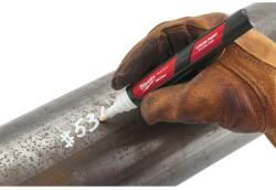 Milwaukee INKZALL Jelölő filc szelepes Fehér 1db (48223711)