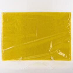  Filclapok 20x30cm 1mm /1 db sárga