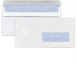  LA4 bélésnyomott öntapadó jobb ablakos 1000db boríték