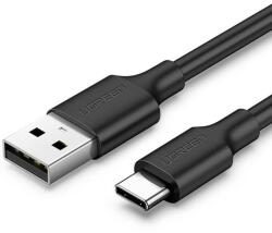 UGREEN Къс USB-C към USB-A Кабел за Външна Батерия, Ugreen 3A 18W 0.25m, Черен (US287)