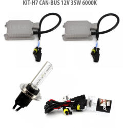 1. szett H7 CAN-BUS 12V 55W 6000K