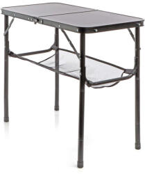 Toboli Összecsukható Alumínium Kempingasztal - 80x40cm