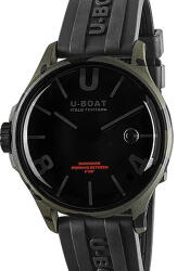 U-BOAT 9552 Darkmoon Grey Camouflage Mens Watch 40mm 5ATM, férfi (9552 Darkmoon Grey Camouflage Mens Watch 40mm 5ATM)