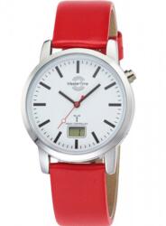 Master Time MTGA-10917-11L Mens Watch Super Power Daily Radio-controlled 41mm 3ATM , férfi (MTGA-10917-11L Mens Watch Super Power Daily Radio-controlled 41mm 3ATM)