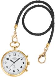 Master Time MTGA-10939-12M Radio-Controlled Quartz Talking Pocket Watch 40mm , férfi (MTGA-10939-12M Radio-Controlled Quartz Talking Pocket Watch 40mm)