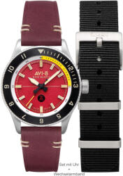 AVI-8 AV-4103-04 Tuskegee Airmen Limited Edition Mens Watch 40mm 5ATM, férfi (AV-4103-04 Tuskegee Airmen Limited Edition Mens Watch 40mm 5ATM)