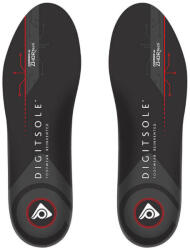  Digitsole aplikációs talpmelegítőbetét, IOS, fekete-piros, 46-47 méretben