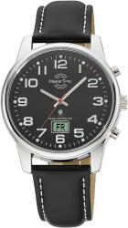 Master Time MTGA-10816-21L Radio-Controlled Mens Watch 41mm 3ATM, férfi (MTGA-10816-21L Radio-Controlled Mens Watch 41mm 3ATM)