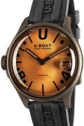 U-BOAT 9547 Darkmoon Brown Vintage Mens Watch 40mm 5ATM, férfi (9547 Darkmoon Brown Mens Watch 40mm 5ATM)