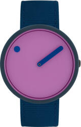 Picto R44005-R001 Unisex Watch Ghost Nets Pink Reef 40mm 5ATM, unisex (R44005-R001 Unisex Watch Ghost Nets Pink Reef 40mm 5ATM)