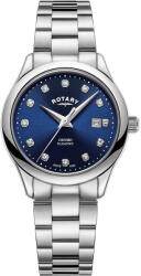 Rotary LB05092/05/D Oxford ladies watch 32mm 5ATM, női (LB05092/05/D Oxford watch 32mm 5ATM)