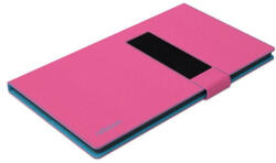 Reboon táblagép /e-book olvasó tok S2, pink, max. 202x121x10, 5mm - pepita