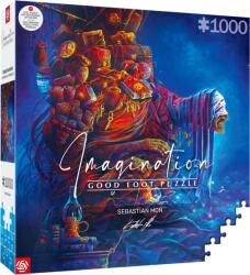 Good Loot Puzzle Good Loot din 1000 piese - Povara experienței Puzzle