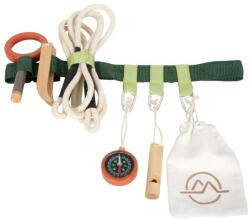 Legler Centura pentru picior mic cu accesorii pentru exploratorii Discover (DDLE12337) Set bricolaj copii