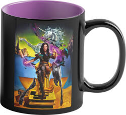 Good Loot Cană cu efect termic Good Loot Games: The Witcher - Yennefer Dali