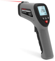  Digitális infravörös hőmérő közvetlen érintkezés nélkül, -64 °C. . . +1400 °C Maxwell Digital
