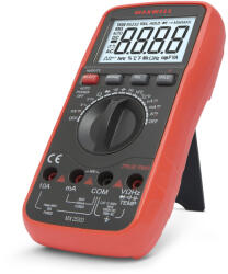  Digitális multiméter - hőmérő (valódi effektív érték)
