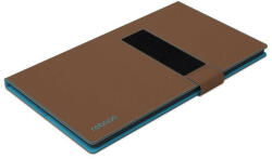 Reboon táblagép /e-book olvasó tok S2, barna, max. 202x121x10, 5mm