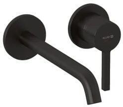 Kludi Nova Fonte Pura mosdócsaptelep süllyesztett fekete 20245N215 (20245N215)