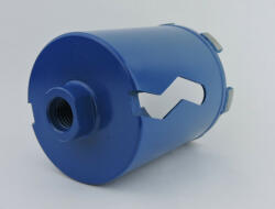  Zenesis gyémánt dobozfúró 82x90mm M16 beton, vasbeton