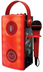 Lexibook Vezeték nélküli világító hangszóró mikrofonnal - Pókember (LXBBTP185SPZ)