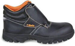 Beta 073100348, CRK BASIC PLUS Mérsékelten vízálló fűzős " hegesztő" préseltbőr munkavédelmi cipő
