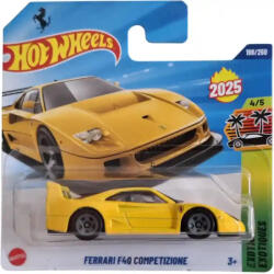 Mattel Hot Wheels Ferrari F40 Competizione kisautó (JBB92) - jatekbirodalom