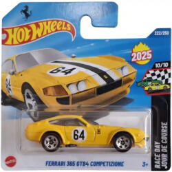 Mattel Hot Wheels Ferrari 365 GTB4 Competizione kisautó (JBC19) - jatekbirodalom