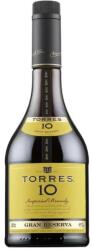 Torres 10 Years Brandy [0, 7L|38%] - diszkontital