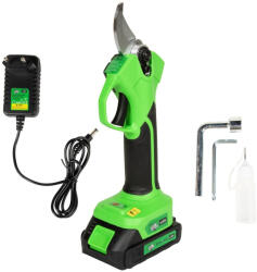 Micul Fermier Foarfeca electrica Micul Fermier cu acumulator 2Ah 20V, Brushless, taiere 30 mm (MF-MX1021-G01) Foarfeca crengi