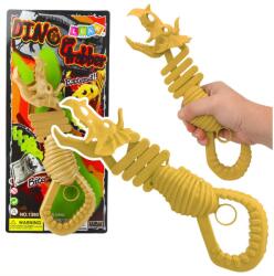 LeanToys Harapós Csontváz Dinoszaurusz Birkózófegyver Barna 23459 (23459) (23459)