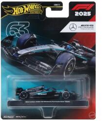 Mattel Hot Wheels Premium: echipa Mercedes-AMG Petronas Formula 1 Nr. : 63 mașinuță 1/64 - Mattel (HRV11/JKD80)