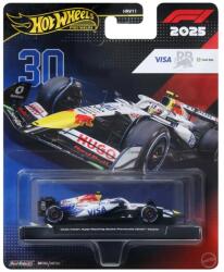 Mattel Hot Wheels Premium: Visa Cash App Racing Bulls Formula 1 echipa Nr. : 30 mașinuță 1/64 - Mattel (HRV11/JKD79)