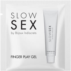 Bijoux Indiscrets Slow Sex Finger Play Gel Sachette 2ml