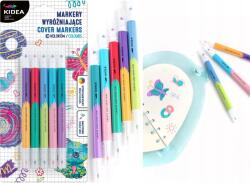 DERFORM Kidea 10 Színű Filctoll Készlet (MW10KKA) (MW10KKA) (MW10KKA)