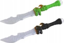 LeanToys Fénykard Nyél Dinoszaurusz Zöld Fekete MIX 17875 (17875) (17875)