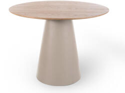 ANGEL 120 kerek étkezőasztal - tölgy / kasmír (10000013742)