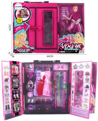 Mamido Baba gardróbbal és kiegészítőkkel (MT1157) - jatekokminiszteriuma