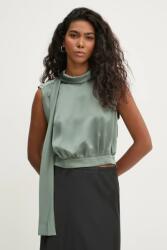 HUGO BOSS felső - zöld 34 - answear - 38 400 Ft