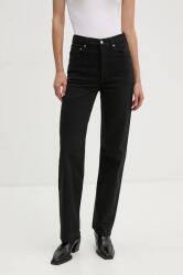 Levi's farmer RIBCAGE FULL LENGTH - fekete 28/34