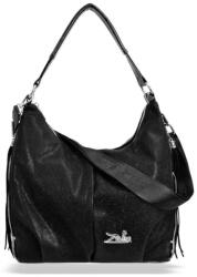 ZELLIA Női Válltáska 25188 Fekete - Rimini 2 - (ZLK-25188-44518790)