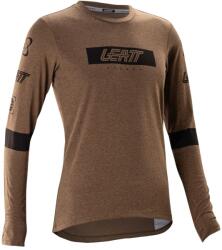 Leatt Tricou damă Leatt MTB Gravity 3.0, loam brown (XL)