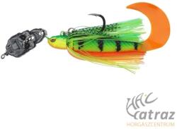 MadCat Skull Blade Jig XL 75g 7/0 Firetiger | Harcsázó Chatterbait (1621474)