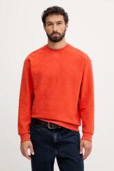 Benetton pamut melegítőfelső - narancssárga XL - answear - 18 990 Ft