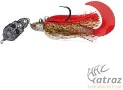 MadCat Skull Blade Jig XL 75g 7/0 Salt and Pepper | Harcsázó Chatterbait (1621472)